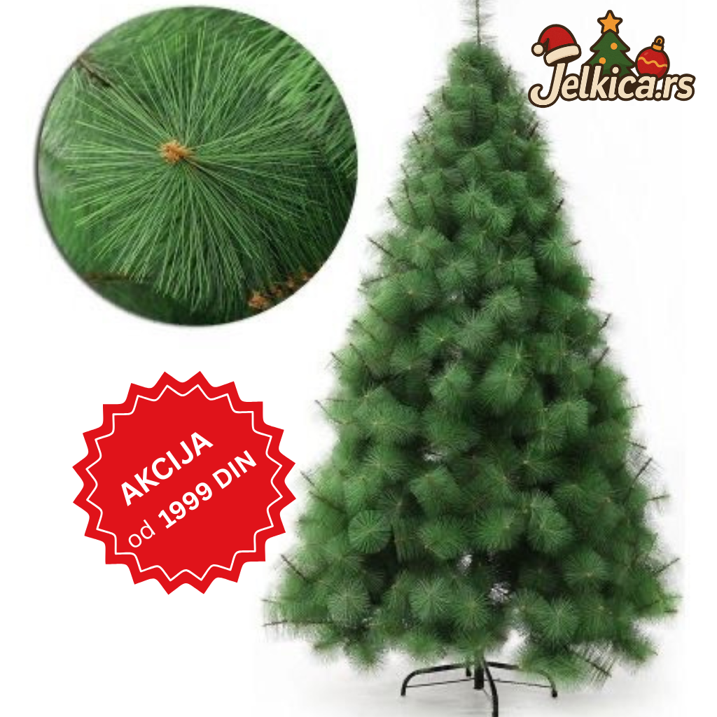 Borova Jelkica Deluxe