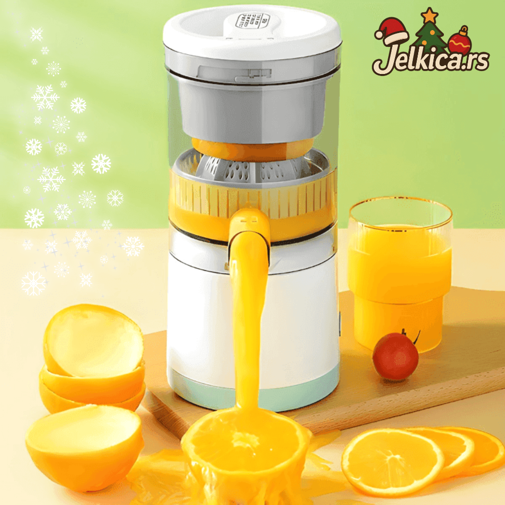 Električni Sokovnik za Sveže Sokove