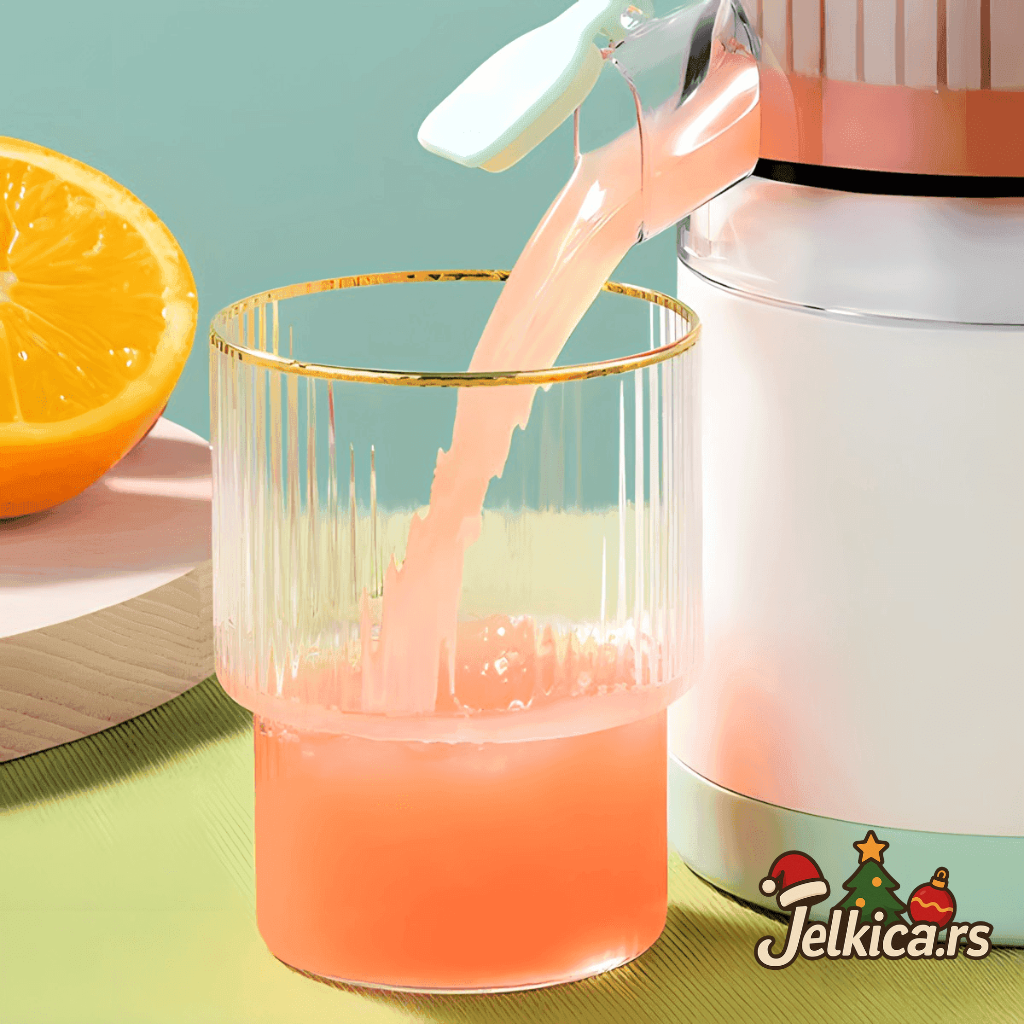 Električni Sokovnik za Sveže Sokove