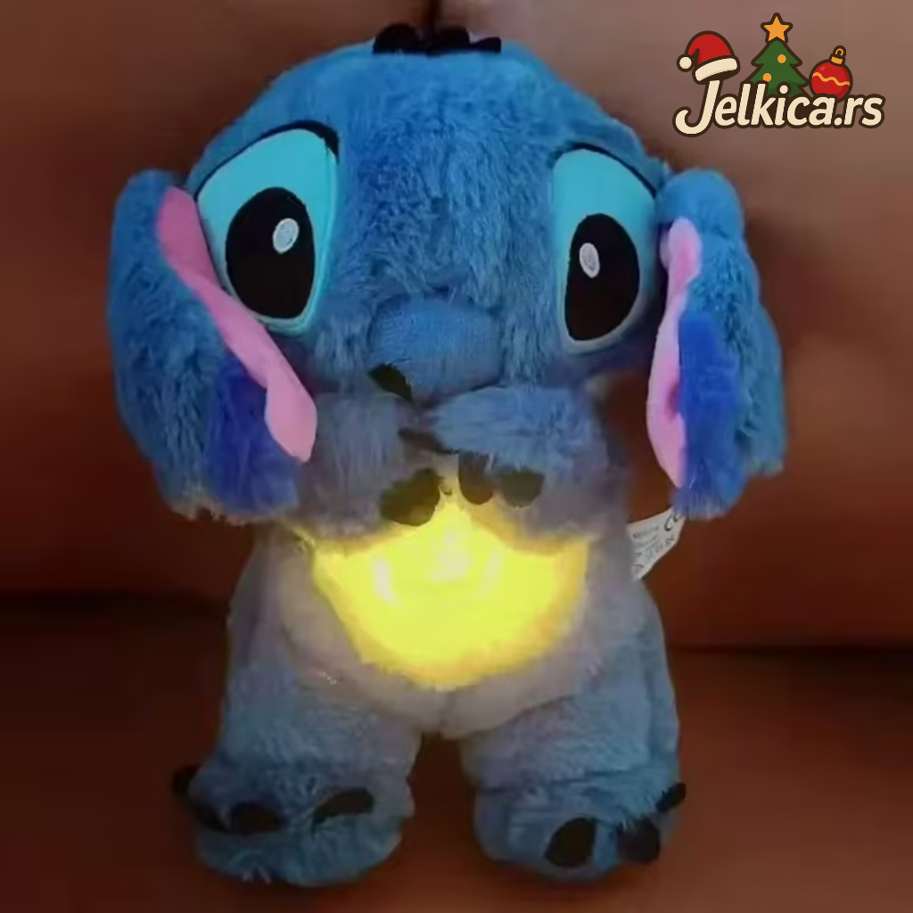 Plišani Stitch Koji Diše