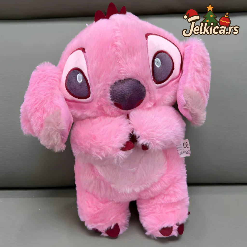 Plišani Stitch Koji Diše