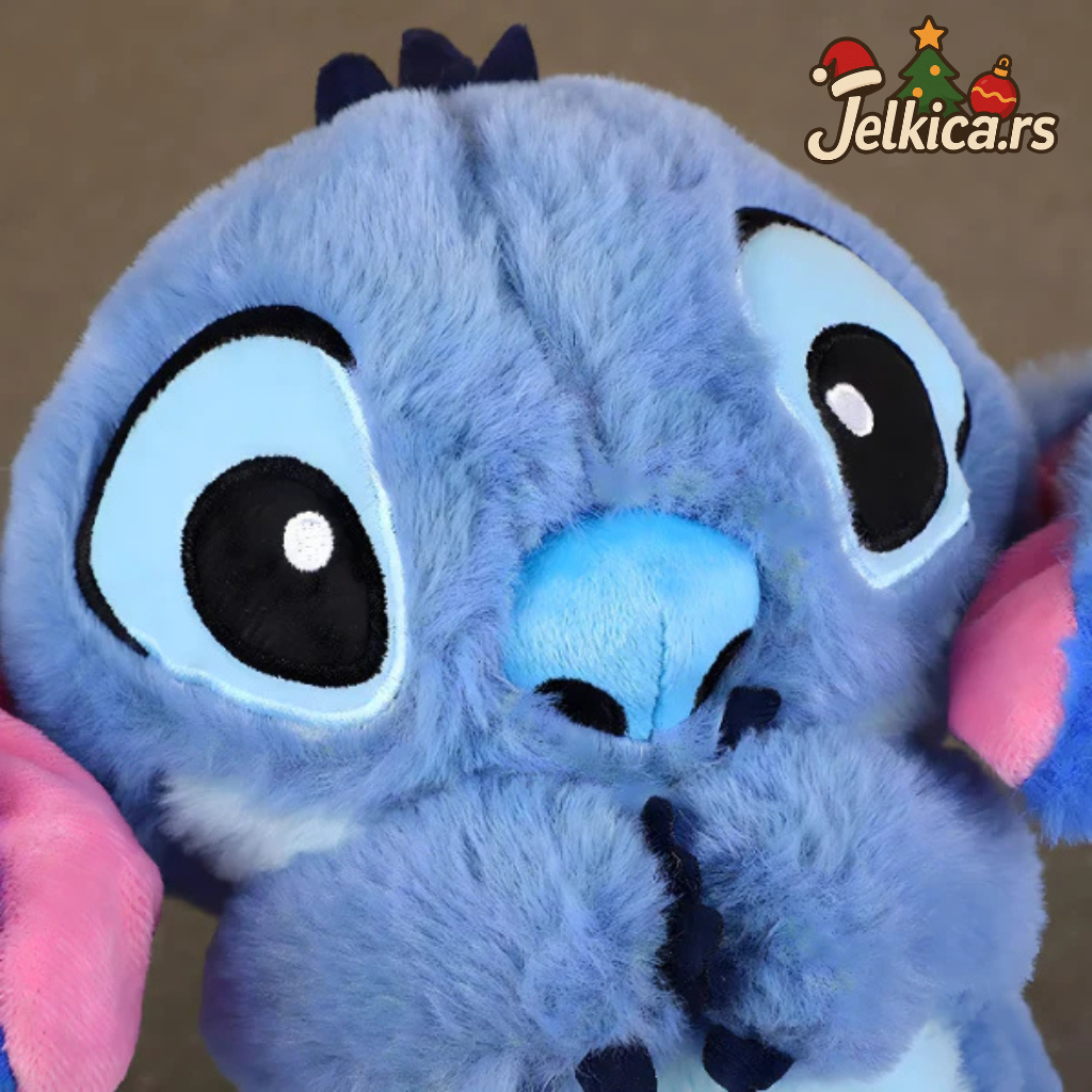 Plišani Stitch Koji Diše