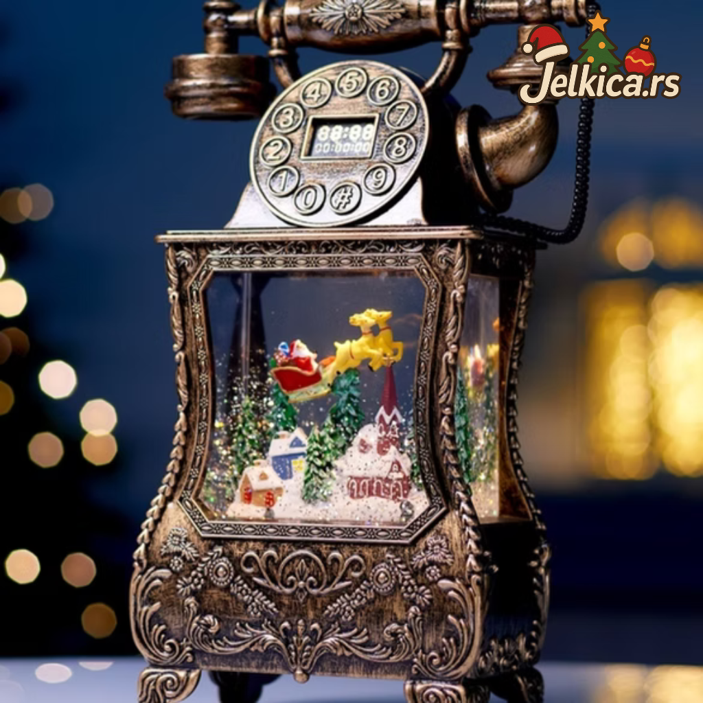 LED Novogodišnji Telefon