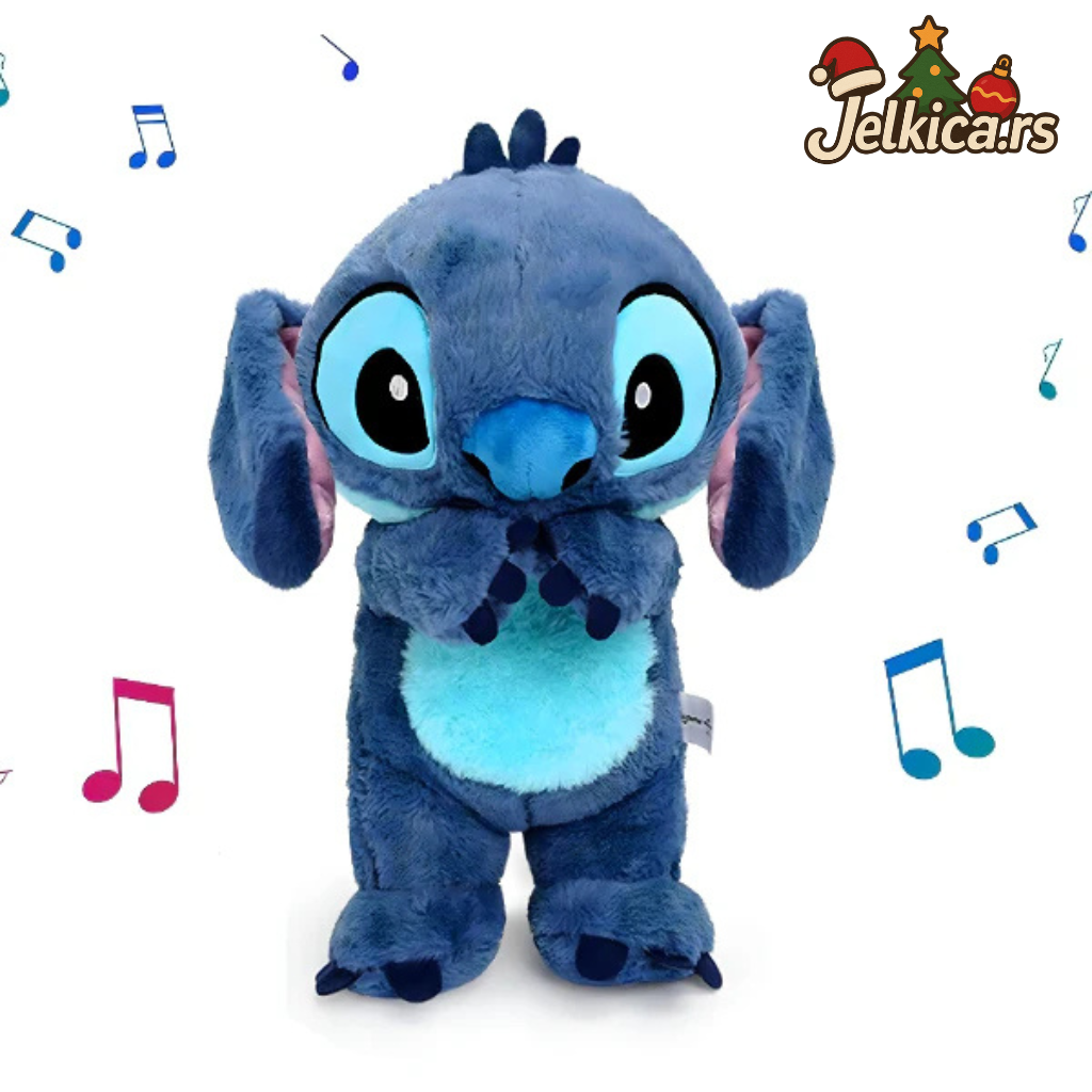 Plišani Stitch Koji Diše