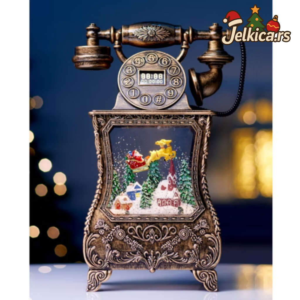LED Novogodišnji Telefon