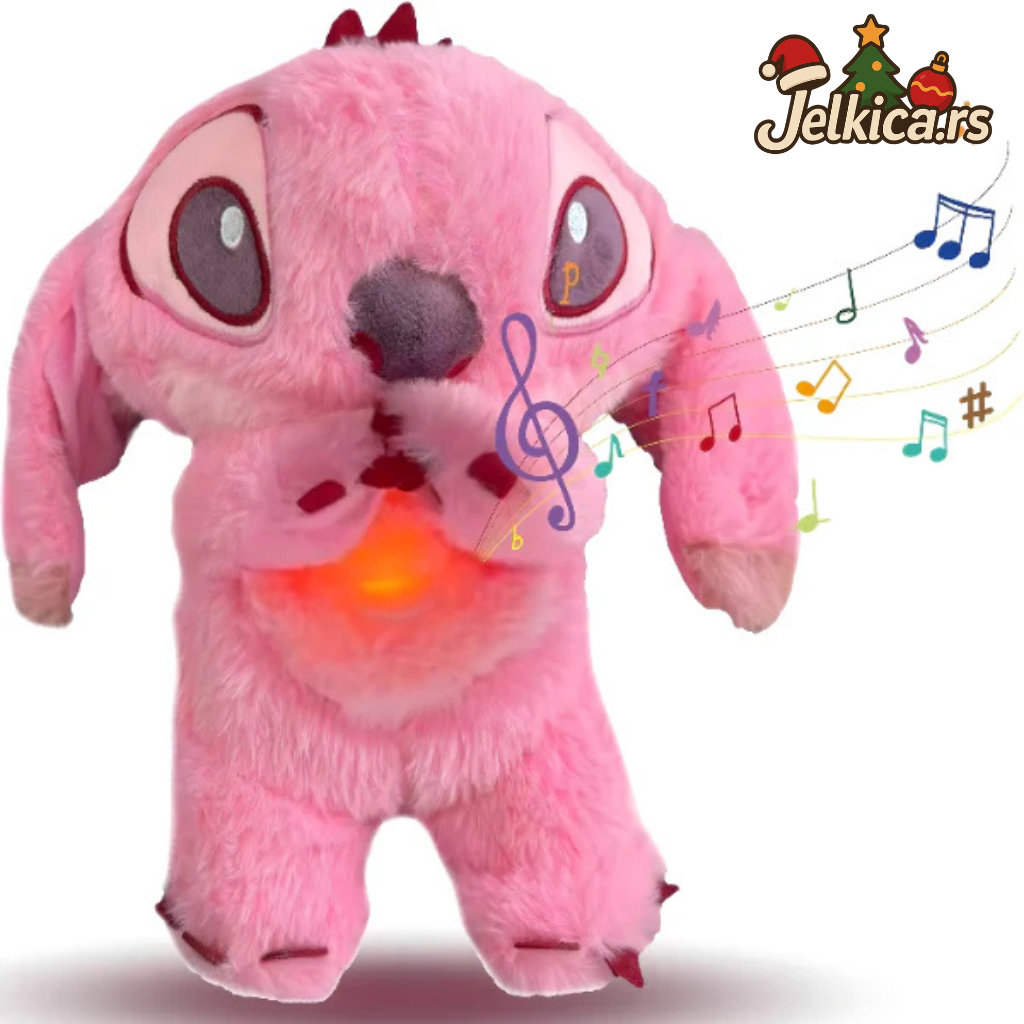 Plišani Stitch Koji Diše