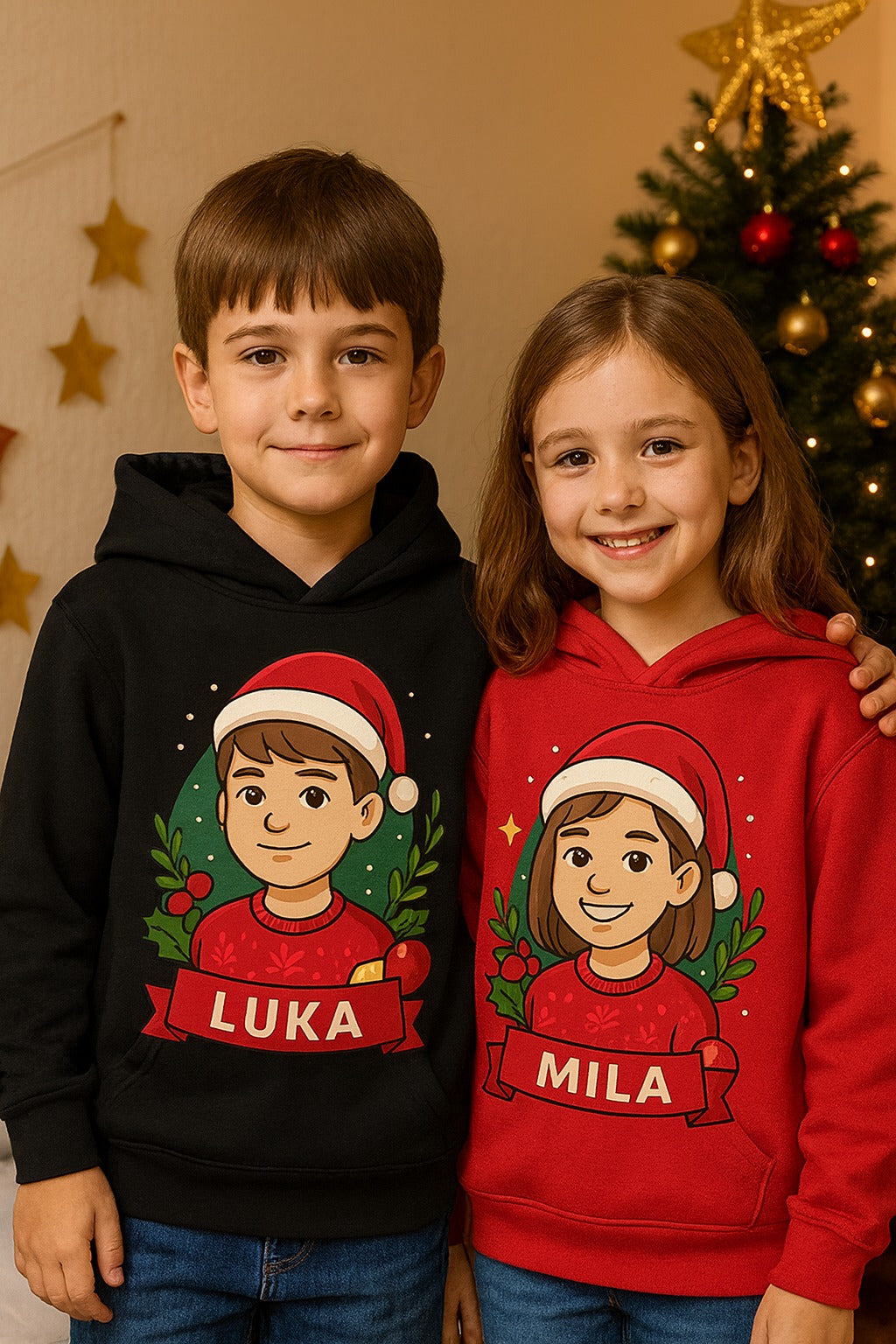 Personalizovani Novogodišnji Duks 🎄✨